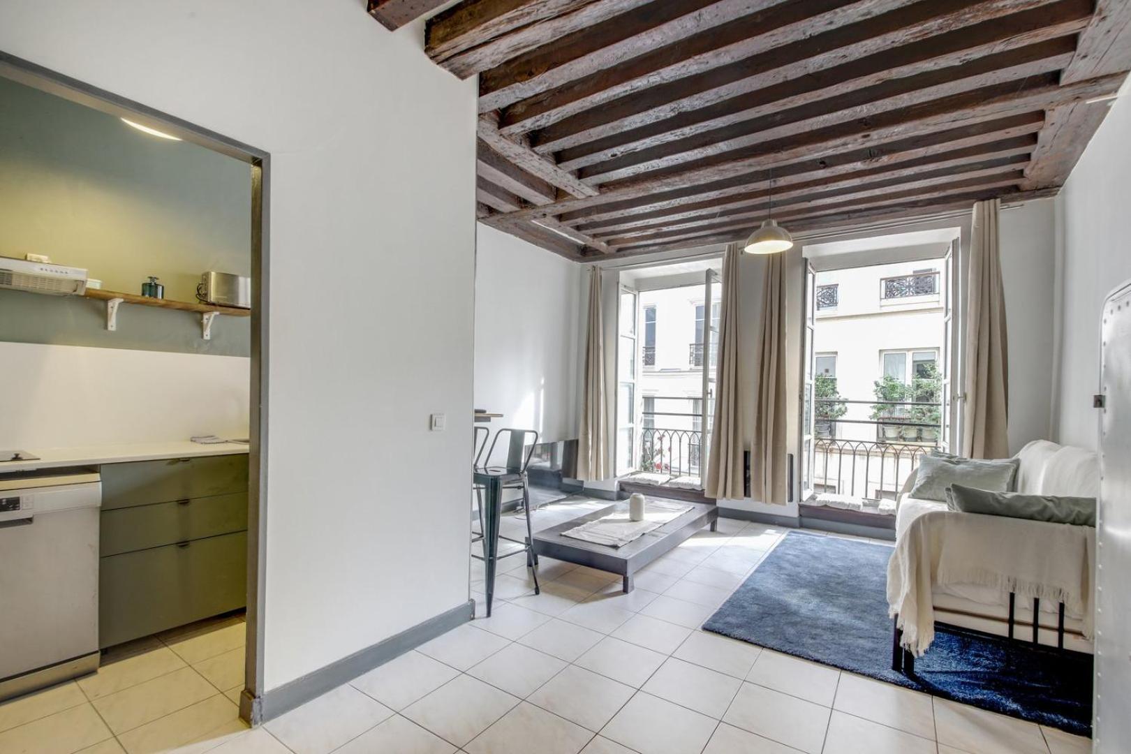 Apartamento Paris Marais Lombards Exterior foto