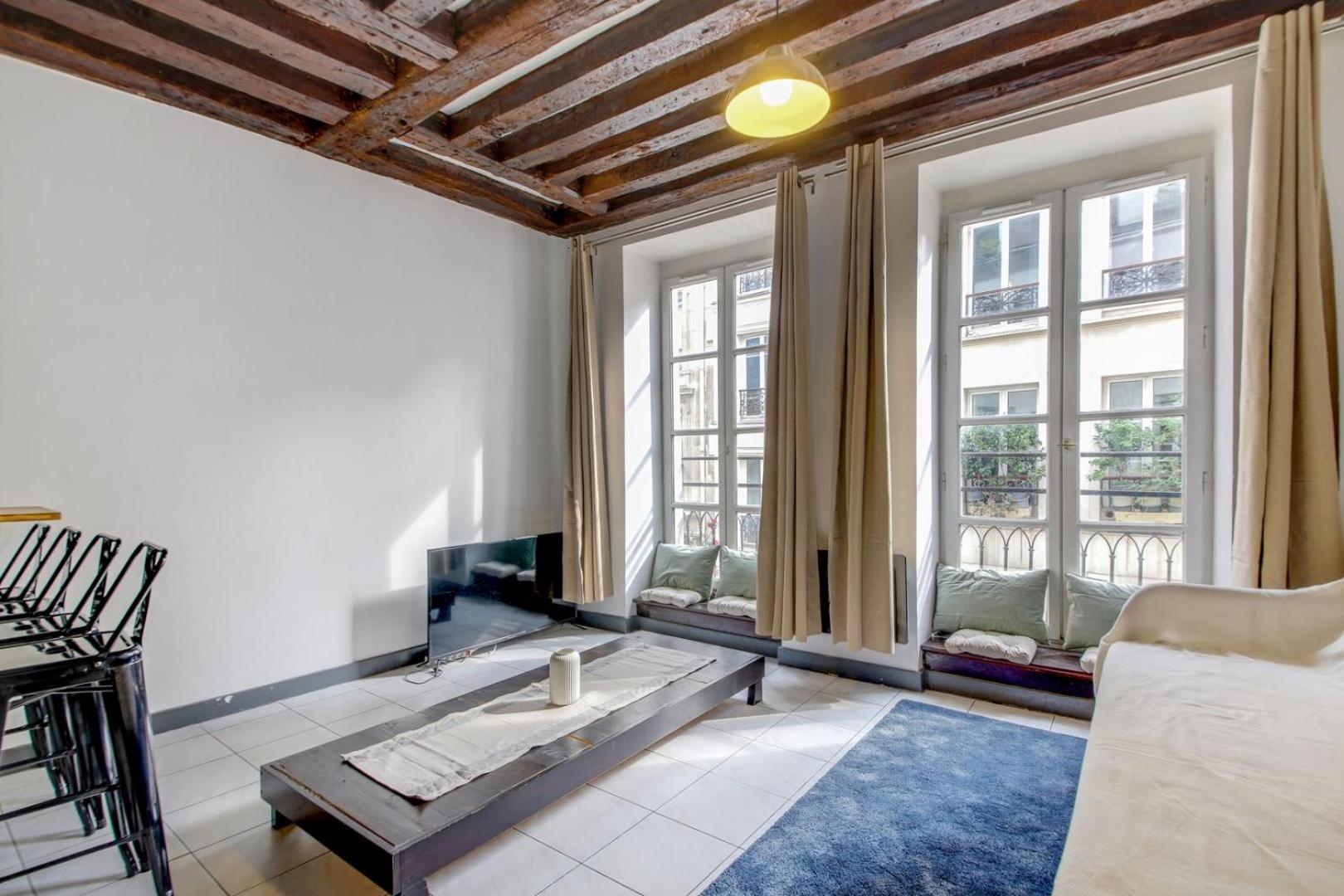 Apartamento Paris Marais Lombards Exterior foto
